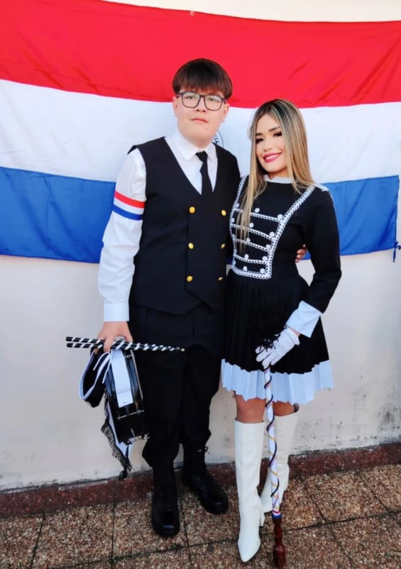 Uniforme de escolta