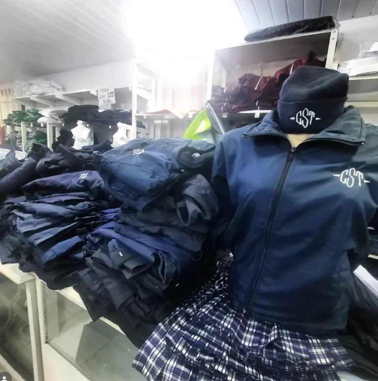 Showroom Tina Confecciones